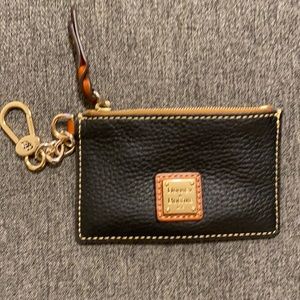 Dooney & Bourke key chain wallet